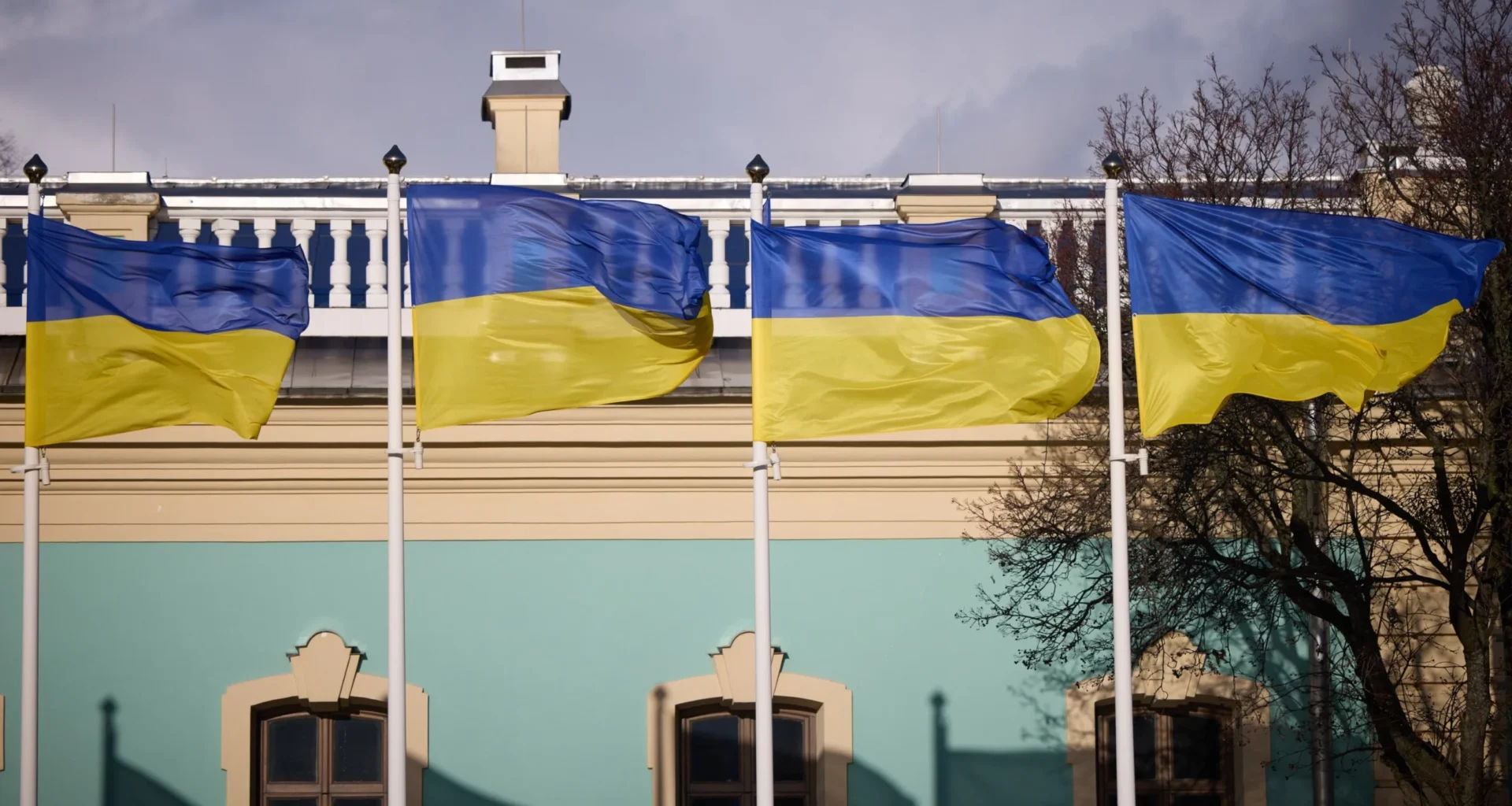 Flagi Ukrainy
