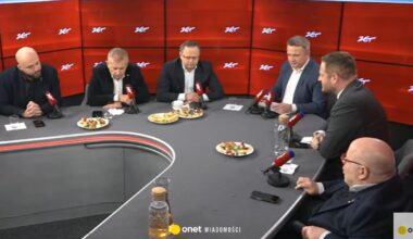 Gorąca dyskusja w studiu o decyzjach prezydenta Nawrockiego. "O, grubo, grubo"