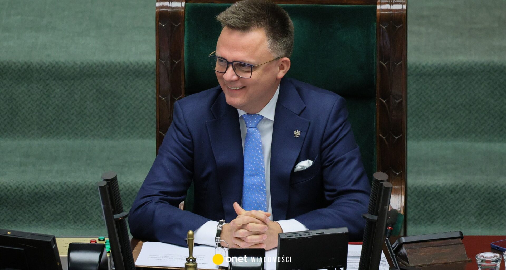 Szymon Hołownia przestaje być marszałkiem Sejmu. Polacy wystawili mu ocenę [SONDAŻ]