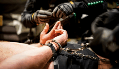 Policjanci i żandarmi jednocześnie weszli do 5 lokalizacji i zatrzymali 3 podejrzanych związanych ze środowiskiem pomorskich pseudokibiców. - Wiadomości