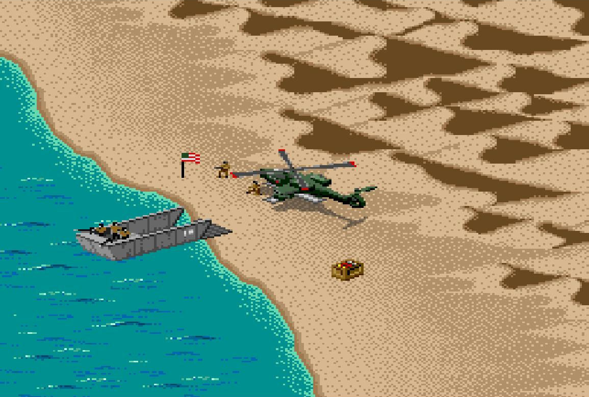 Desert Strike: Return to the Gulf