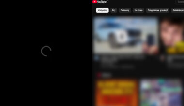 Youtube nie działa i robi to specjalnie. Filmy się nie ładują, nie da się kliknąć