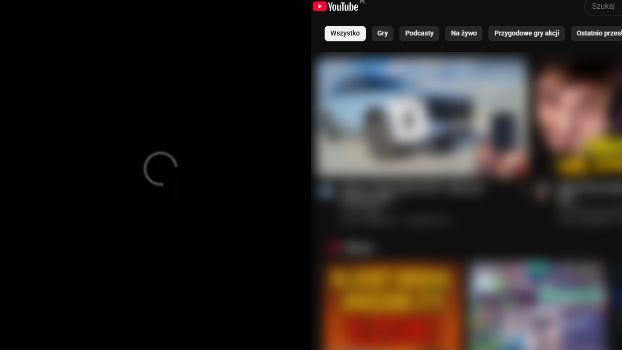 Youtube nie działa i robi to specjalnie. Filmy się nie ładują, nie da się kliknąć