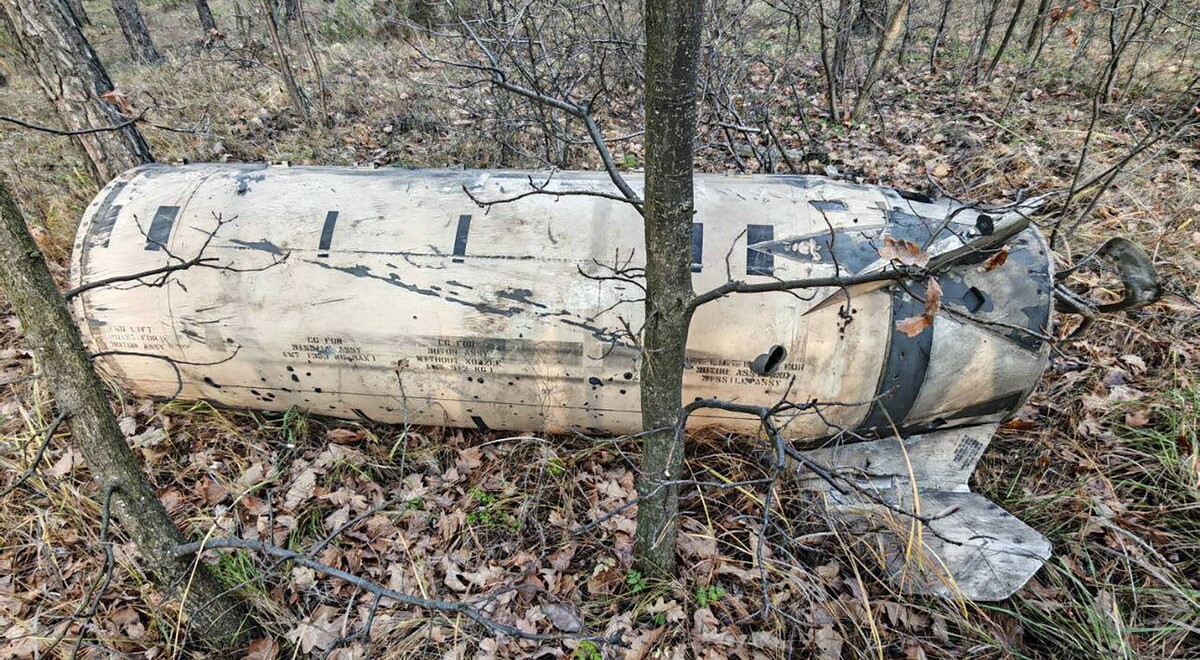 Rosja pokazuje szczątki ATACMS. Ujawniono zdjęcia - Świat