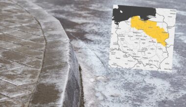 Drogi i chodniki pokryją się lodem. IMGW ostrzega przed niebezpieczną gołoledzią - Onet