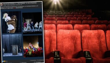 Zakonnica wyszła z teatru w szoku. Tego się nie spodziewała