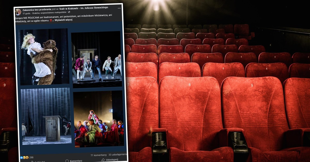 Zakonnica wyszła z teatru w szoku. Tego się nie spodziewała