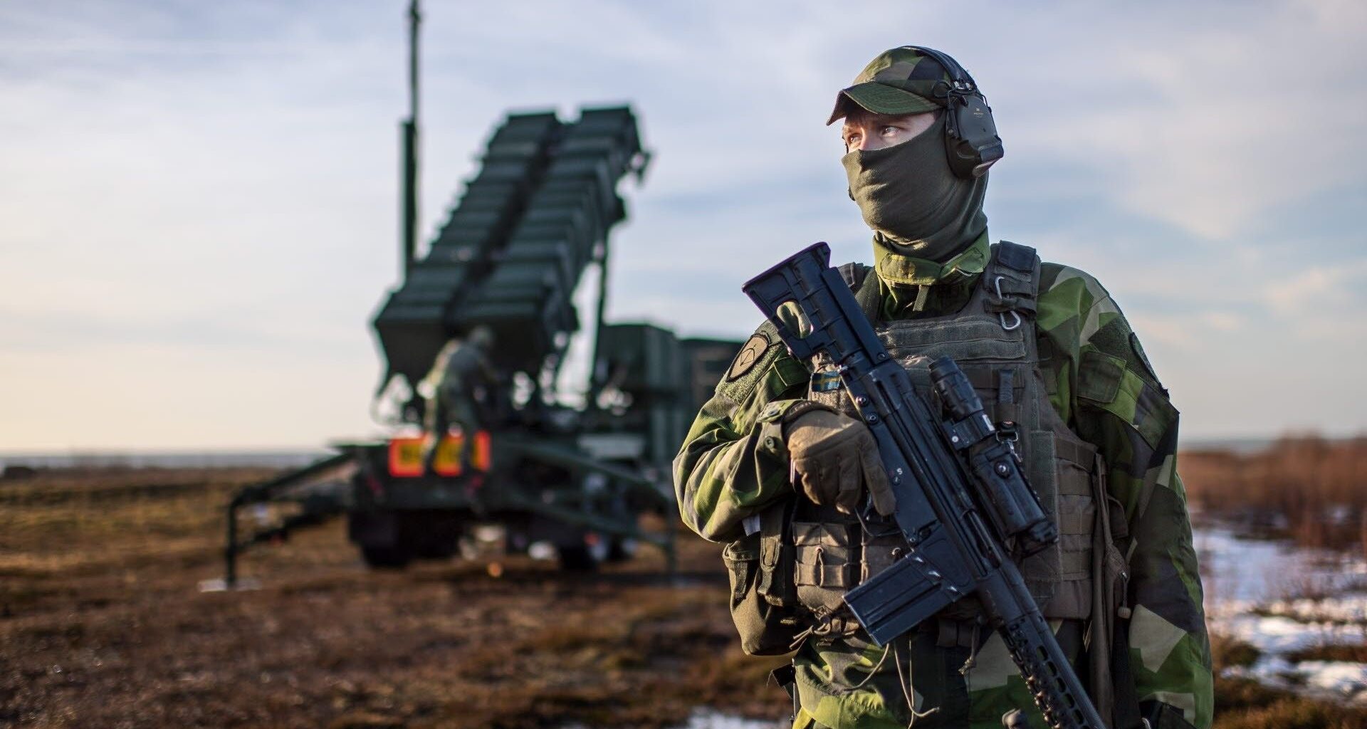 ”Jesteś częścią obrony totalnej Szwecji”