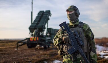 ”Jesteś częścią obrony totalnej Szwecji”