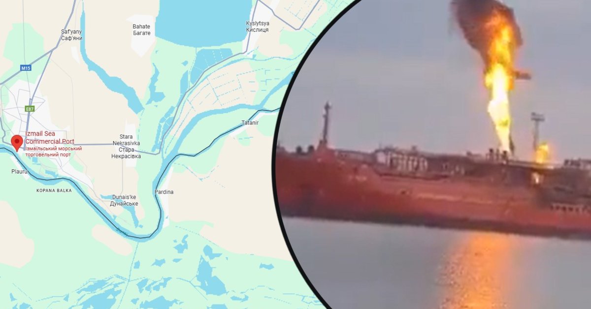 Rosja zaatakowała turecki tankowiec niedaleko Odessy. Ewakuacja członków załogi - Onet