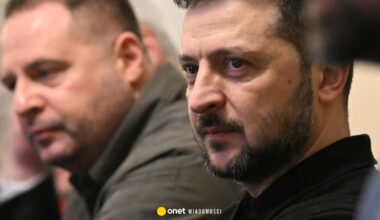 Dymisja Andrija Jermaka. Wołodymyr Zełenski wskazał nowego negocjatora