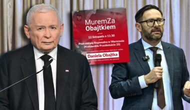 Prezes PiS wzywa na protest w obronie Daniela Obajtka. "Nie zapominajmy o nim" - Onet