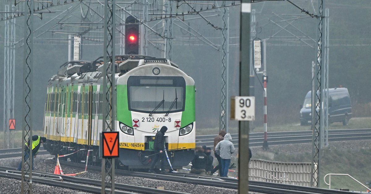 Podejrzani o dywersję na kolei uciekli na Białoruś. Jest głos z Mińska - Onet