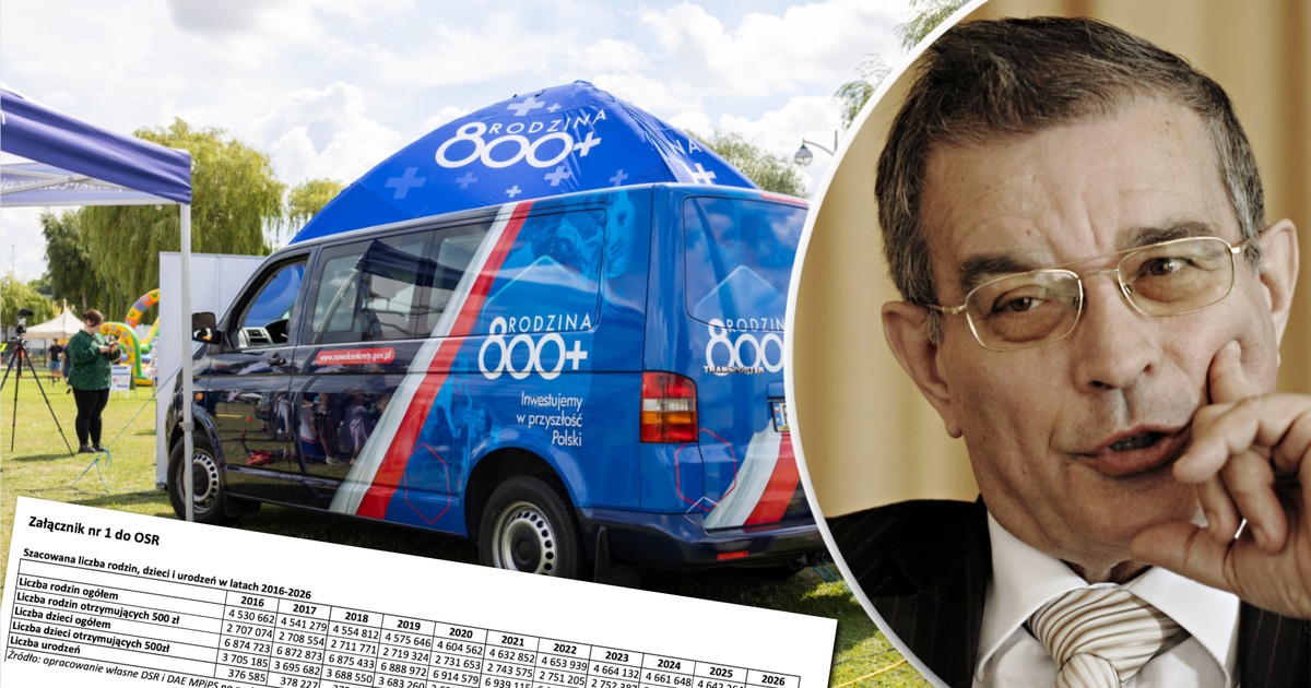 Pomysłodawca 500 plus mówi, dlaczego rodzi się mało dzieci. Mówi o pieniądzach