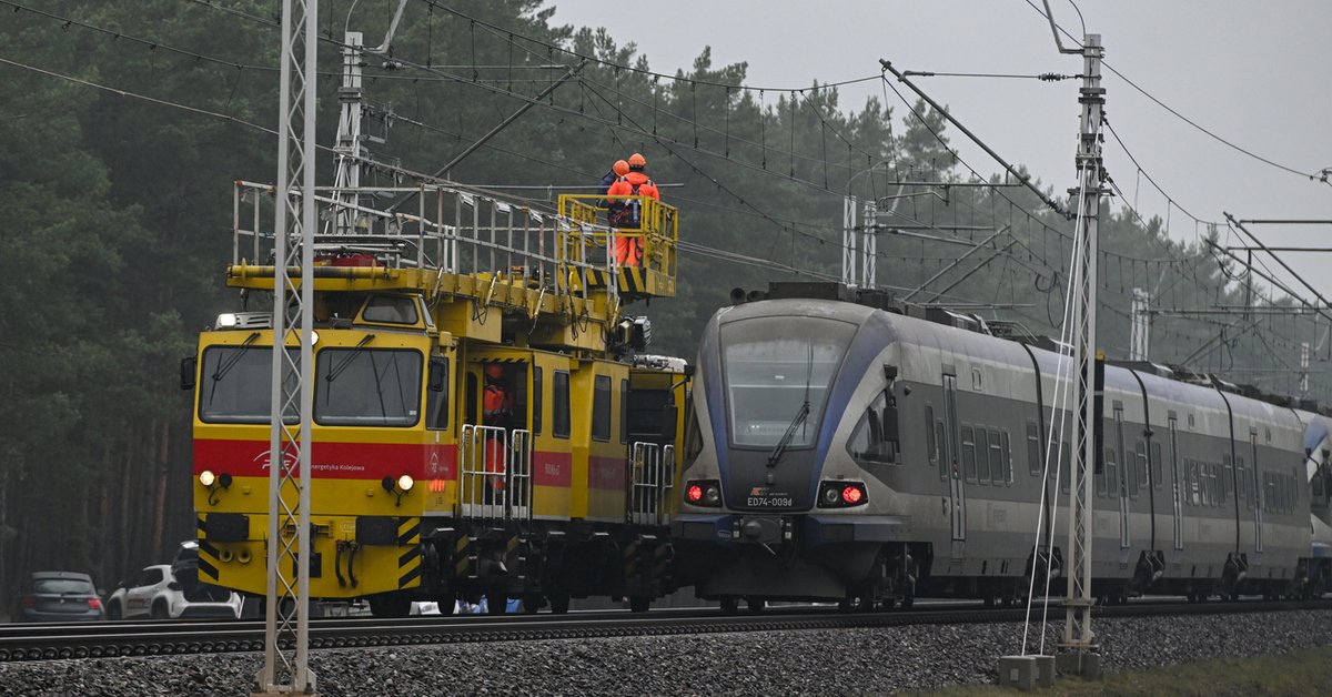Akty dywersji na kolei. Ekspert od bezpieczeństwa: Kierunek? Rosja. Za śmieszne kwoty