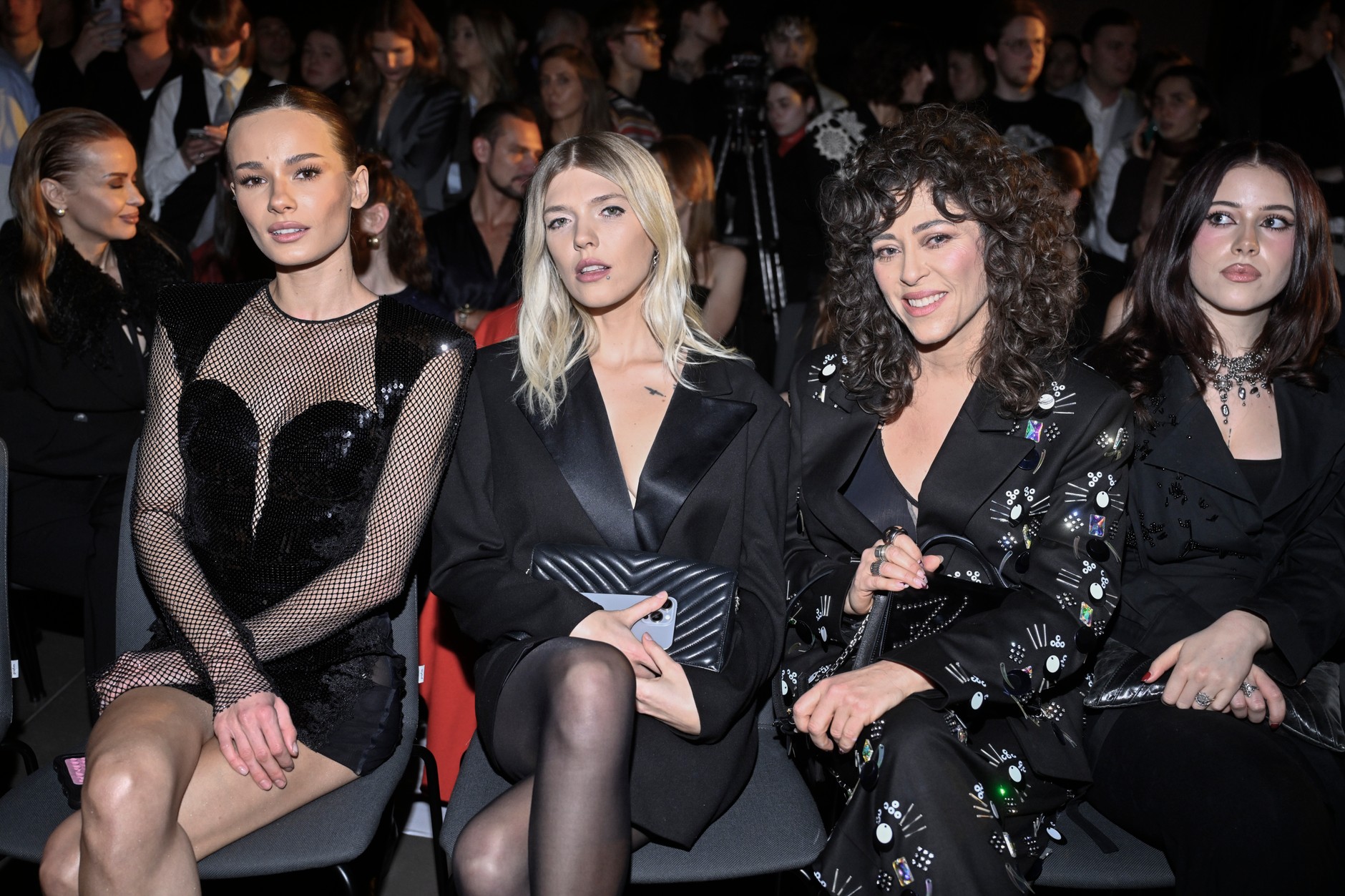 Natalia Szroeder, Daria Zawiałow, Natalia Kukulska i Anna Dąbrówka