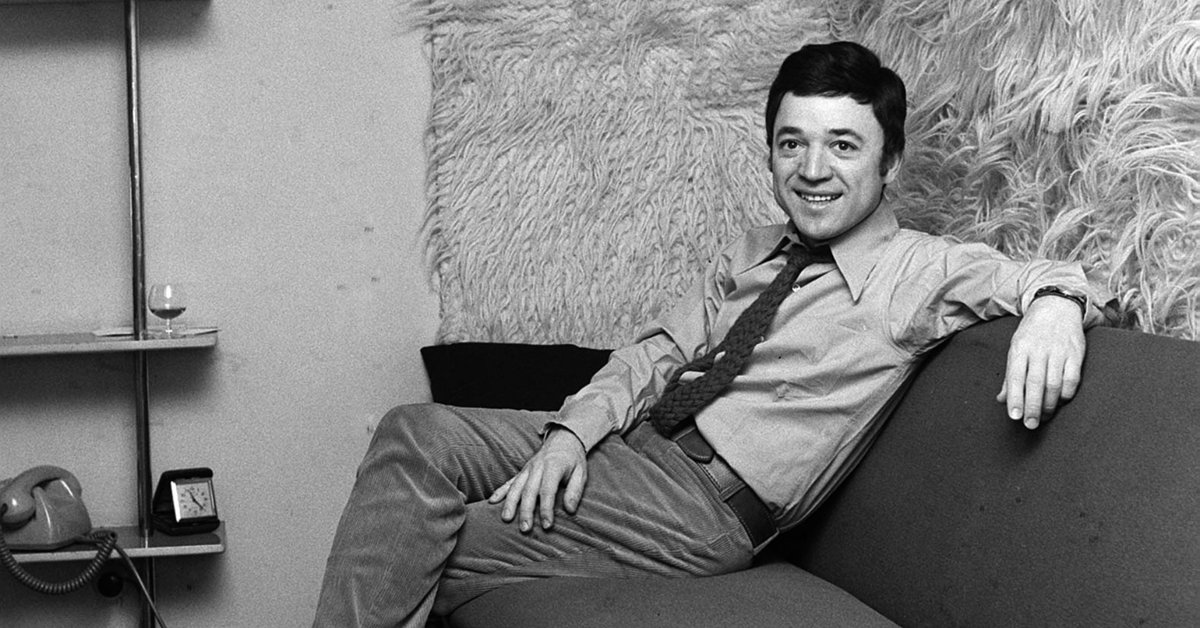 Jerzy Połomski w 2013 r.