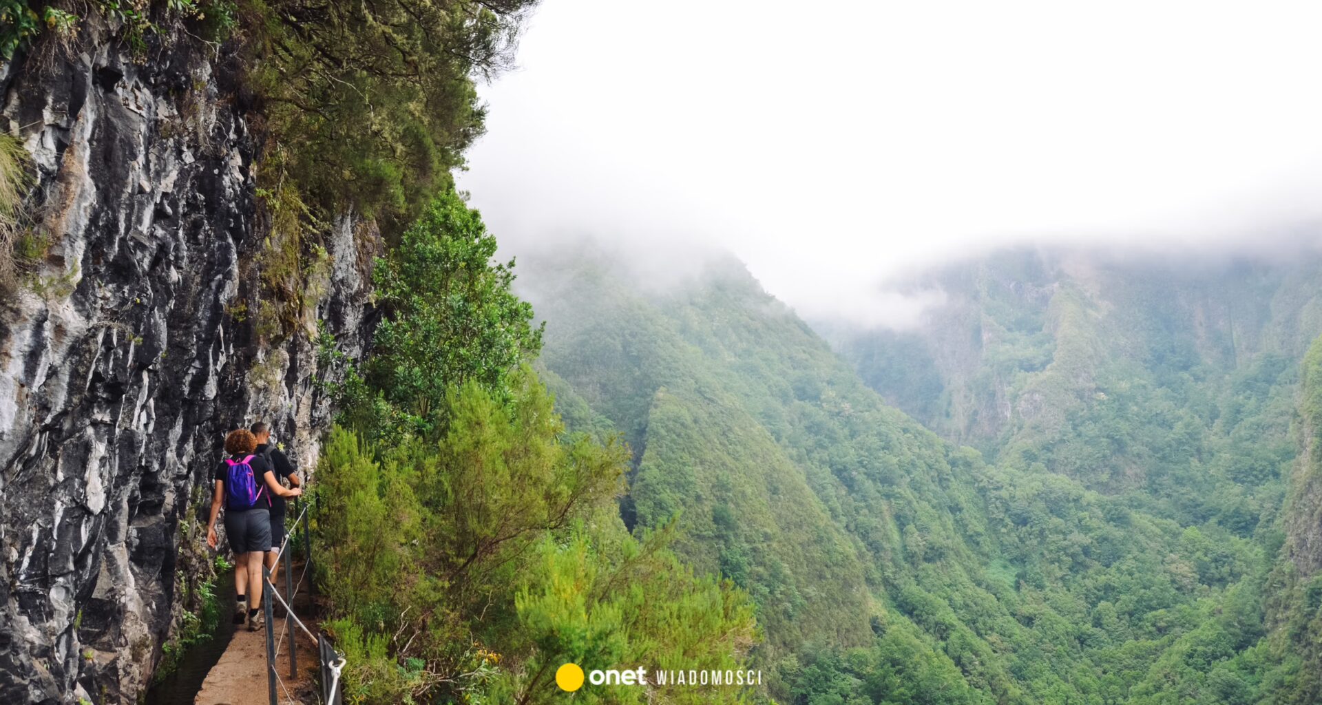 31-letni Polak zaginął na Maderze. Rodzina apeluje o pomoc - Onet