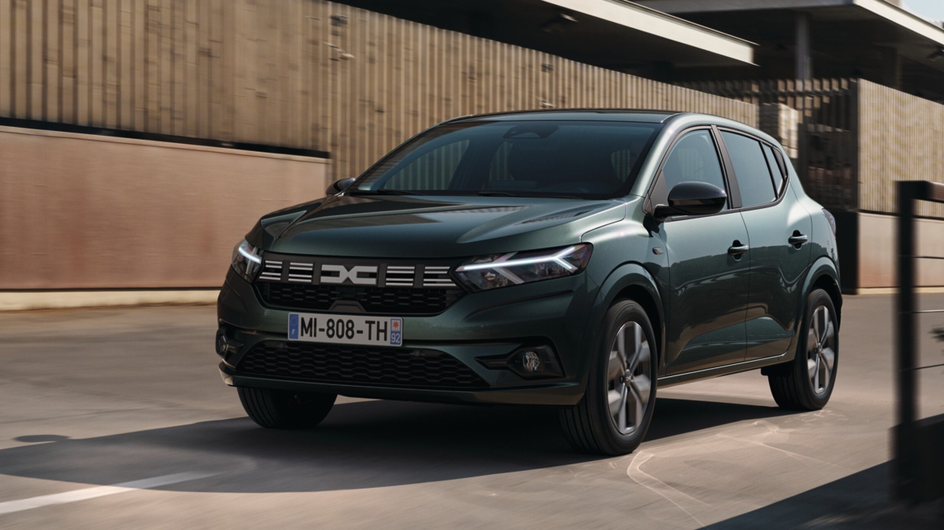 Dacia Sandero (trzecia generacja)