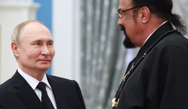 Steven Seagal w propagandówce Kremla pt. "W imię sprawiedliwości"