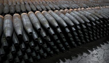 Od biedy do klęski urodzaju? &quot;Amunicji 155 mm może być aż za dużo&quot;