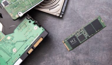 Przechowujesz dane na SSD? Pliki mogą zniknąć już po roku