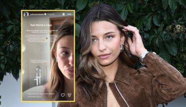 Julia Wieniawa narzeka na wakacje