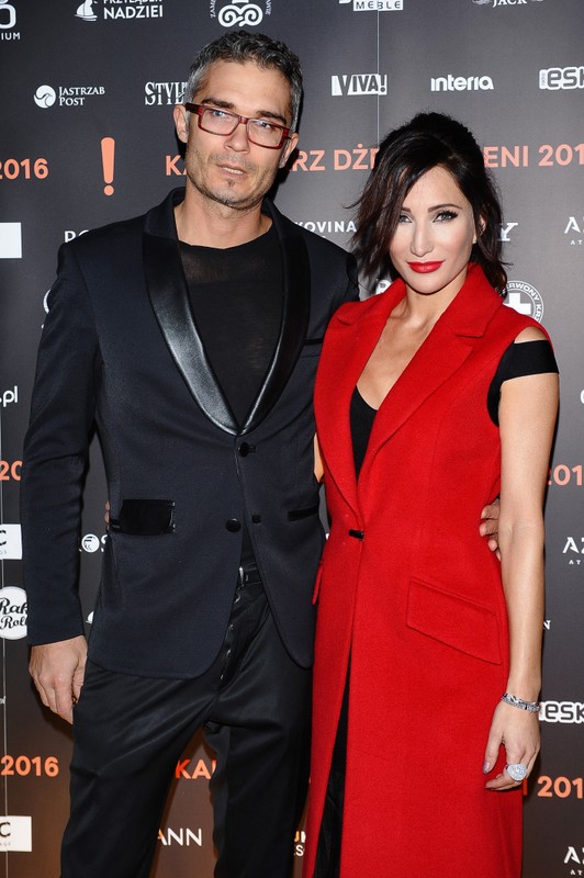 Justyna Steczkowska i Maciej Myszkowski