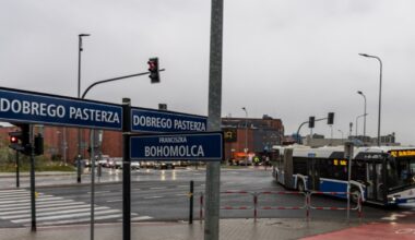 Kraków stanął w korkach. Paraliż po zamknięciu ważnej ulicy