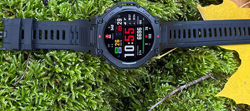 Recenzja Amazfit T-Rex 3 Pro. Dwa tygodnie na baterii, szafirowe szkło, latarka, rozmowy telefoniczne, płatności NFC i znacznie więcej