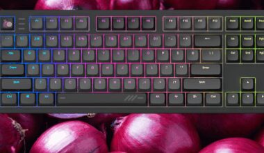 Recenzja klawiatury mechanicznej Dark Project ALU87A Onionite V2 - Jeszcze lepsza cebula w niezmiennie niskiej cenie