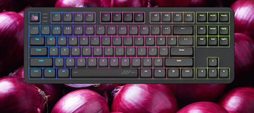 Recenzja klawiatury mechanicznej Dark Project ALU87A Onionite V2 - Jeszcze lepsza cebula w niezmiennie niskiej cenie