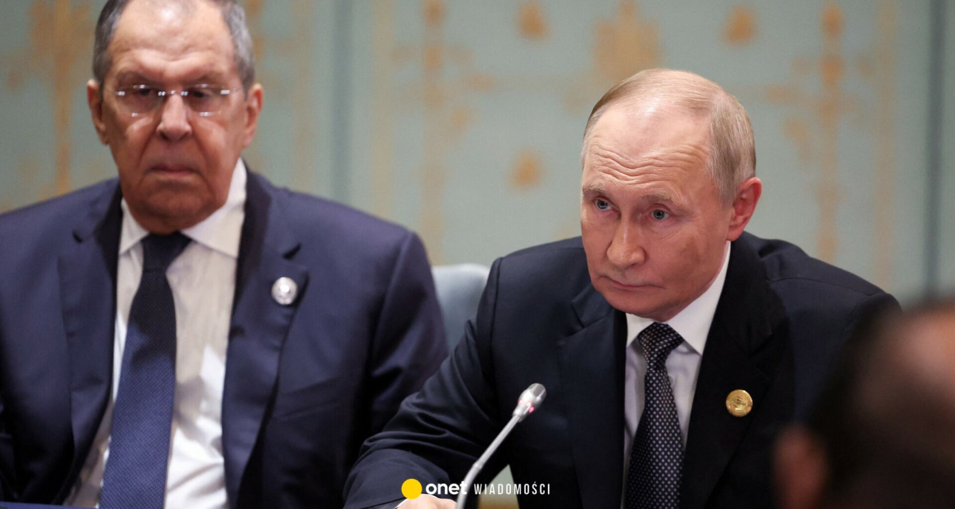 Putin odsunął Ławrowa? Rosyjski przywódca reaguje na pogłoski