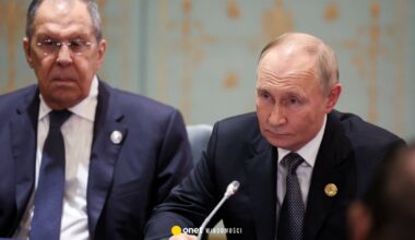Putin odsunął Ławrowa? Rosyjski przywódca reaguje na pogłoski
