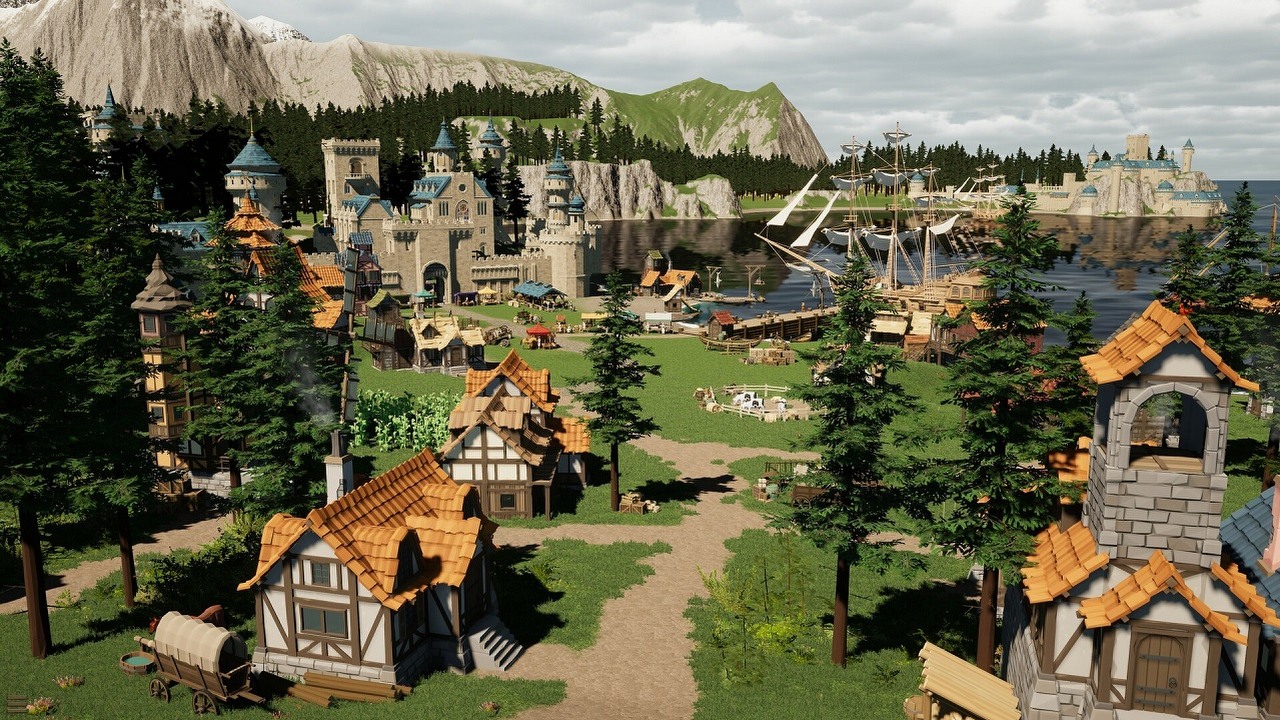 Już za 2 tygodnie na Steam zbudujemy średniowieczne królestwo w wyczekiwanej strategii z elementami RPG. Dungeons & Kingdoms ma datę premiery