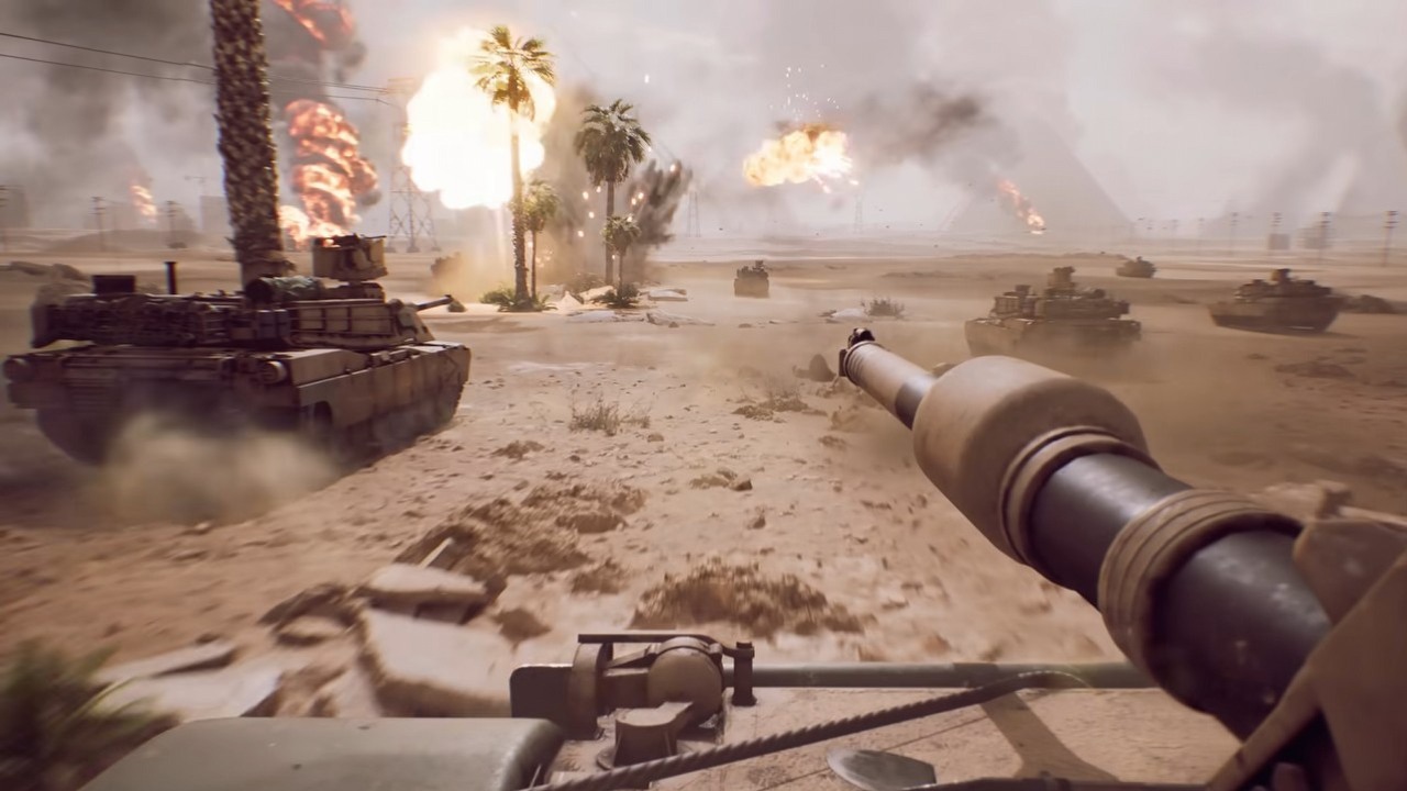 Gracz porównał rozmiary map z pięciu Battlefieldów z tymi z BF6. Najnowsza część nie ma się czym chwalić