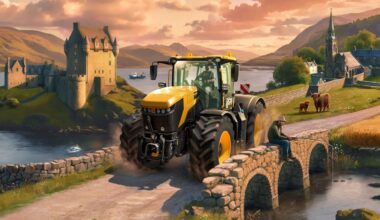 Cena Farming Simulator 25 na Steam została na stałe obniżona o ponad połowę. Wielki dodatek Highlands Fishing jest już dostępny