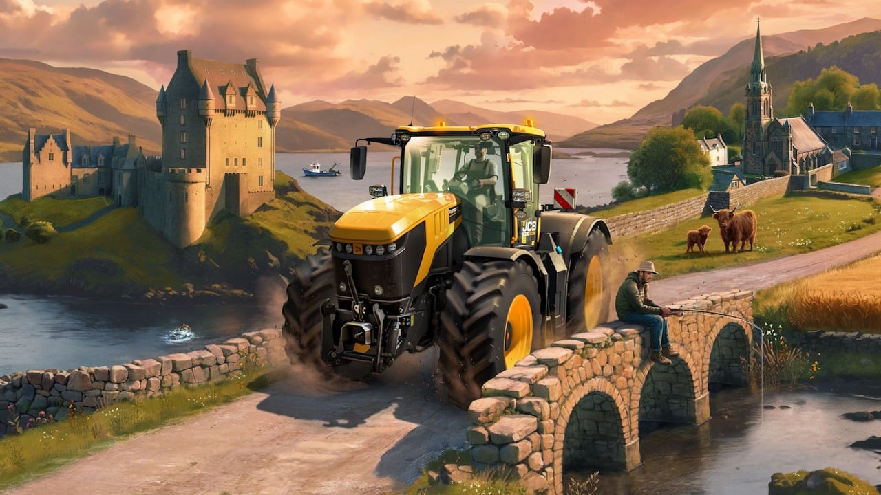 Cena Farming Simulator 25 na Steam została na stałe obniżona o ponad połowę. Wielki dodatek Highlands Fishing jest już dostępny