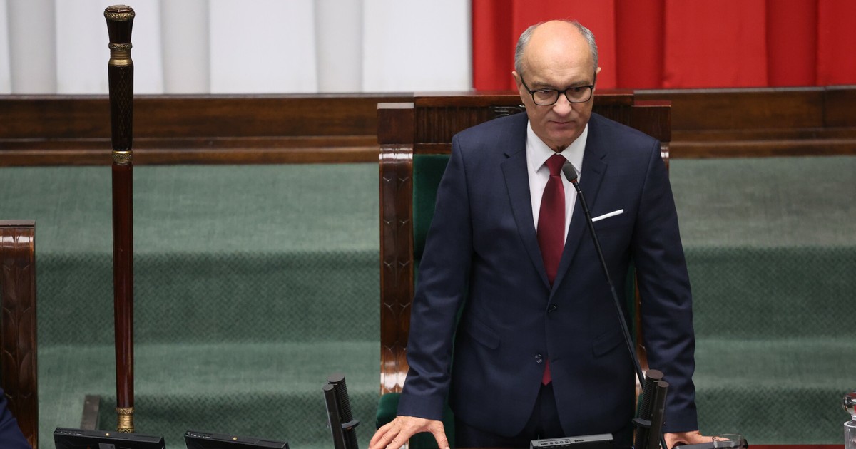 Włodzimierz Czarzasty za Szymona Hołownię. Sejm wybrał marszałka