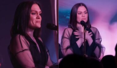 Jessie J nie mogła powstrzymać łez. Na scenie wspomniała śmierć swojego dziecka