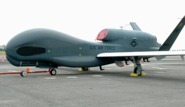 Dron rozpoznawczy NATO nad przesmykiem suwalskim. "Obszar ścisłego nadzoru"