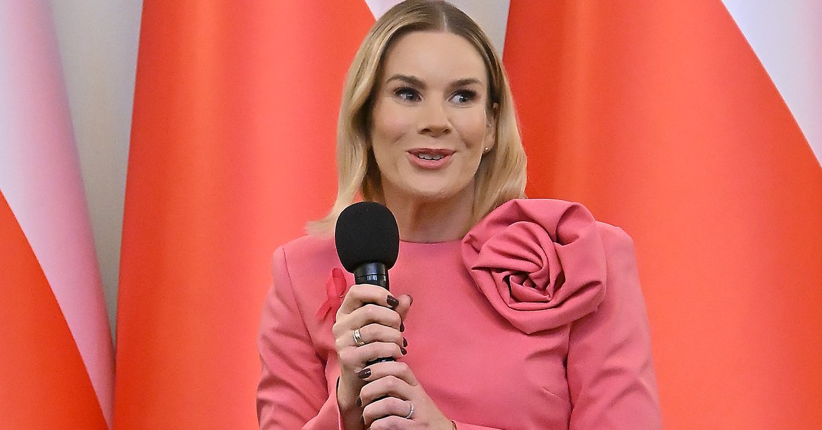 Marta Nawrocka o życiu w Pałacu Prezydenckim. "Naprawdę lubię wywieszać pachnące pranie"