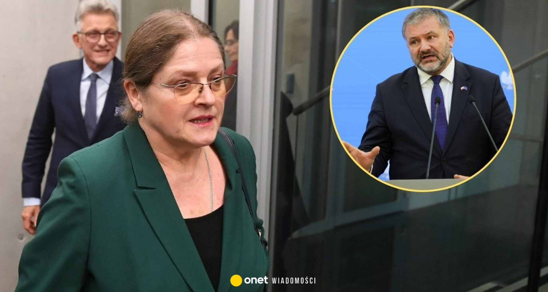 Krystyna Pawłowicz odpowiada Waldemarowi Żurkowi. "Jakie bezprawie mi zarzucasz?"