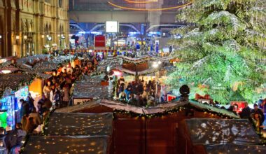 Jarmark bożonarodzeniowy w Zurychu. Chcieli zakazać płatności gotówką