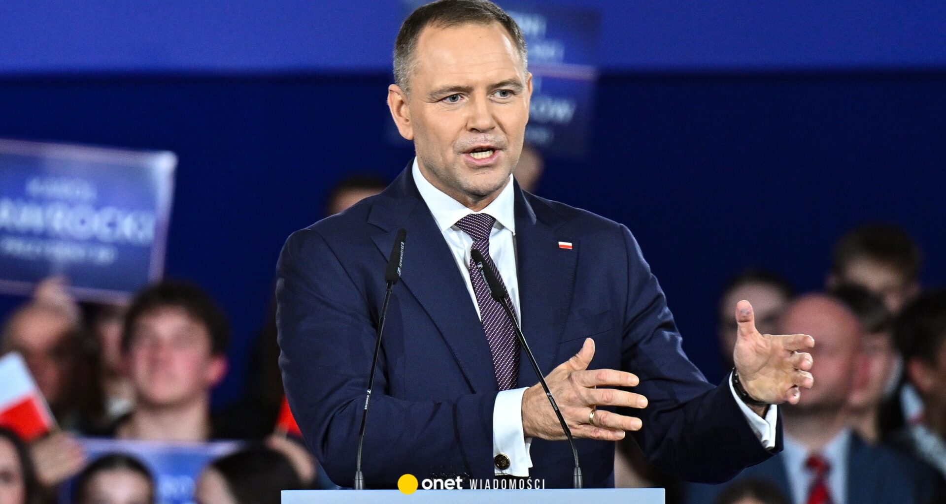 Groźby wobec Karola Nawrockiego. Policja zatrzymała 19-latka