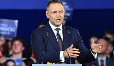 Groźby wobec Karola Nawrockiego. Policja zatrzymała 19-latka