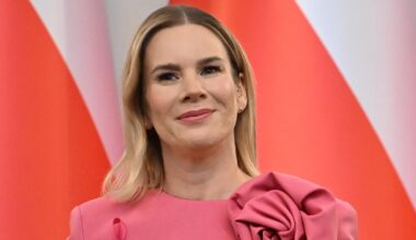 Marta Nawrocka na okładce magazynu. Pokazała się w nowej odsłonie