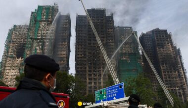 Ocalał w pożarze w Hongkongu. Wiadomo, jak udało mu się przetrwać