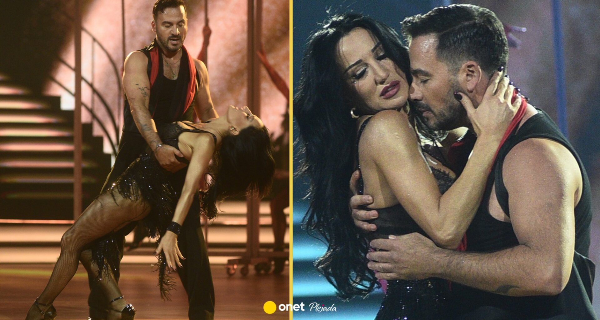 Ogniste tango Justyny Steczkowskiej w "Tańcu z gwiazdami". Internauci jednogłośni