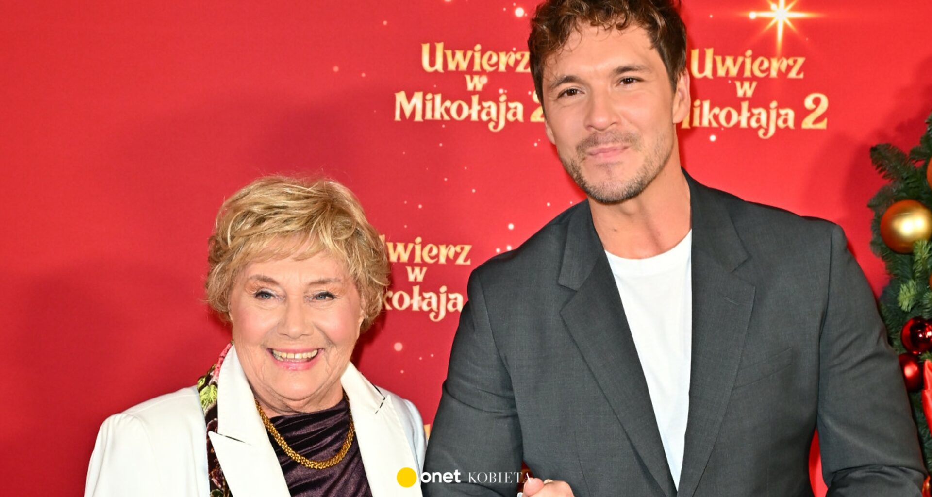 Teresa Lipowska zachwyciła na premierze "Uwierz w Mikołaja 2"